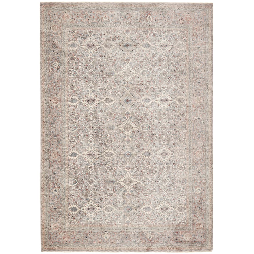 Everyday Tailor Traditional Bordered TLVBF57B TLV51 Rug in Multi